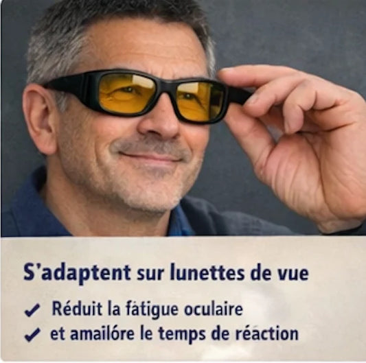 Lunettes de conduite de nuit VisioRoad
