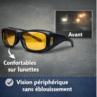 Lunettes de conduite de nuit VisioRoad