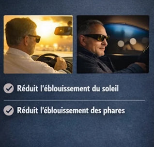 Lunettes de conduite de nuit VisioRoad