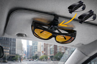 Clip pare-soleil anti-éblouissement Saferoad