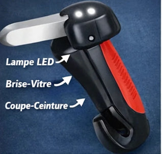 Poignée de soutien voiture 4-en-1