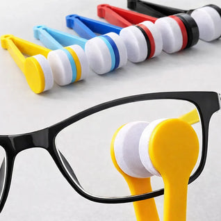 Nettoyant pour lunettes double face