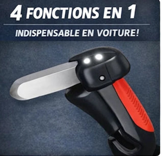Poignée de soutien voiture 4-en-1
